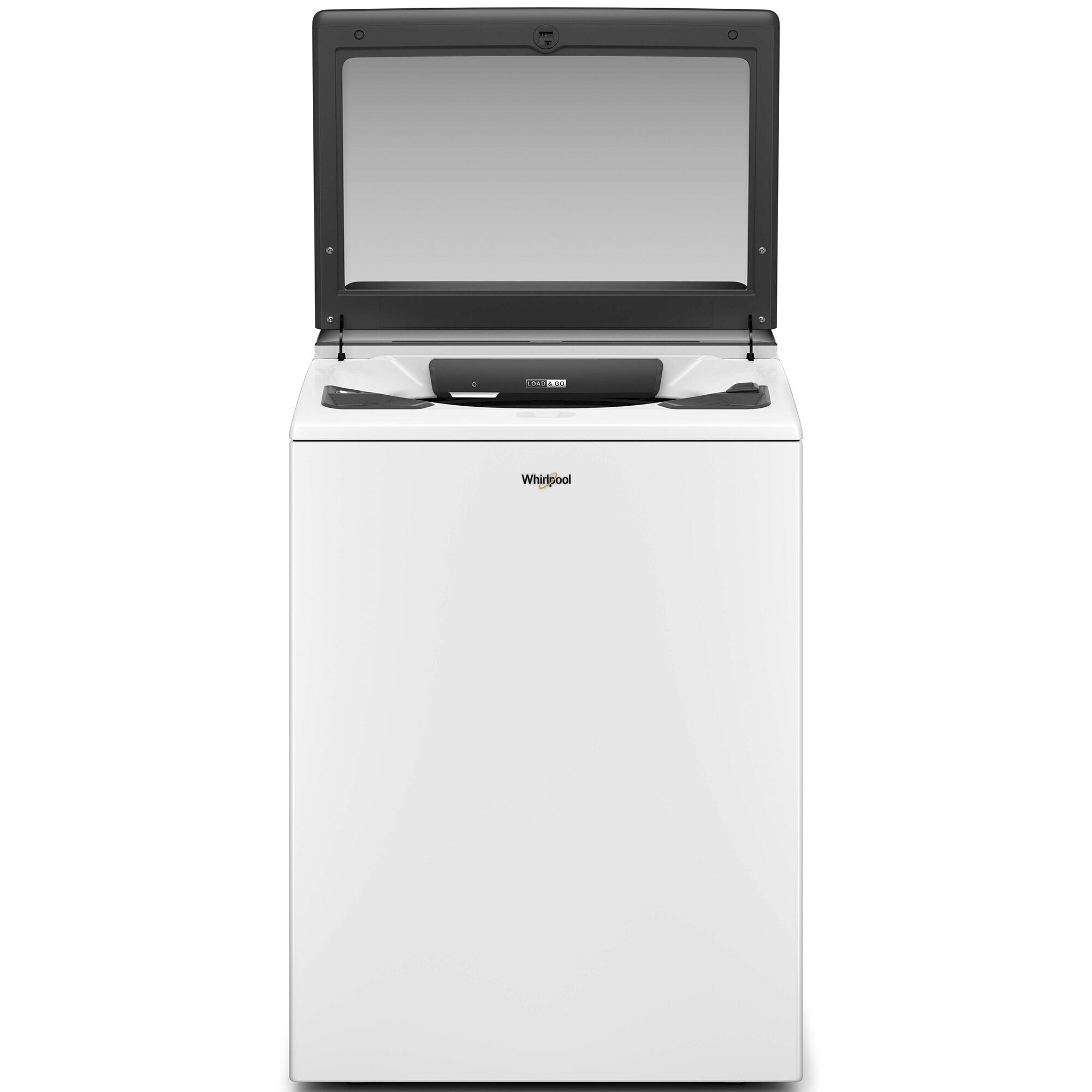 Whirlpool 27 in. 4.8 cu. ft. Smart Top Load Washer with Load & Go 