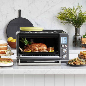  Breville Smart Oven Air Fryer Pro, Brushed Stainless