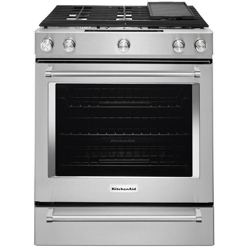 KitchenAid KSC700GC Slow Cooker, 7 Quart, Electronic Temperature Management  System, Gloss Cinnamon