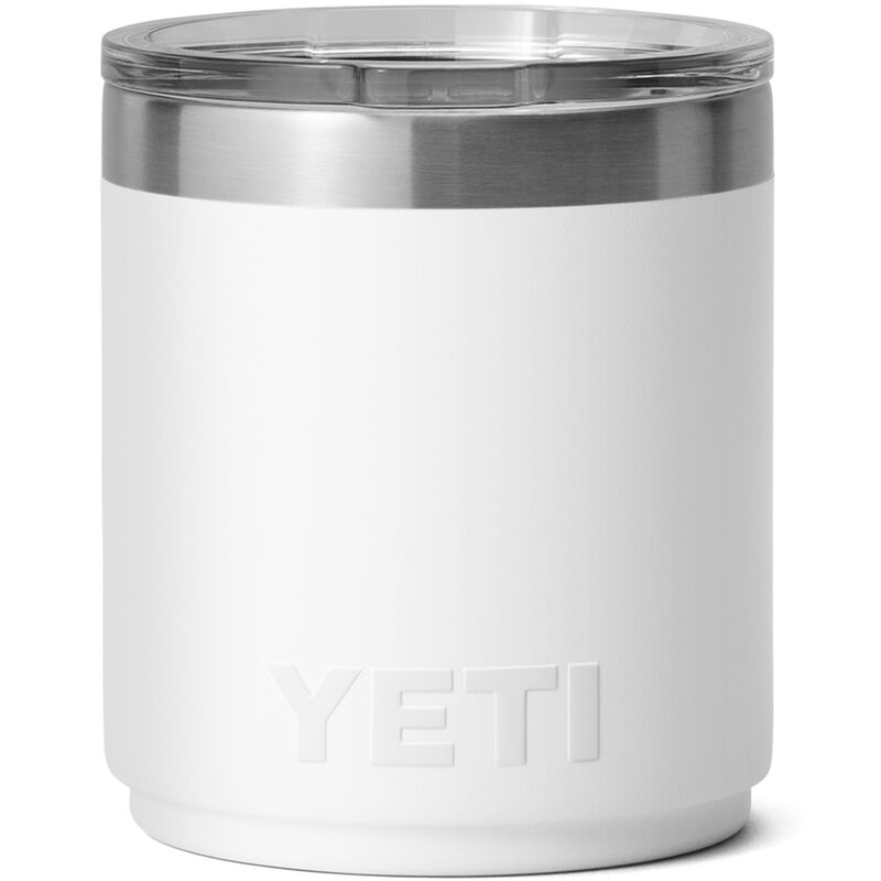 YETI Rambler Replacement Lid, Brand New for 10oz Lowball/20oz Tumbler Clear