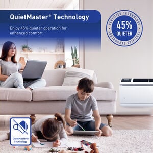 Friedrich WallMaster Series 10,000 110V BTU Smart Through-the-Wall Air Conditioner with 3 Fan Speeds & Remote Control - White, , hires