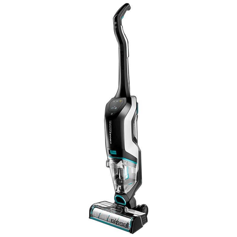 Bissell Crosswave Multi Surface Cleaner Demonstration & Review 