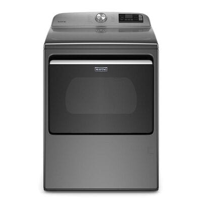 Maytag 27 in. 7.4 cu. ft. Smart Gas Dryer with Extra Power Button & Sensor Dry - Metallic Slate | MGD6230HC