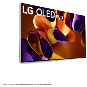 LG - 77" Class G4 Series OLED evo 4K UHD Smart webOS TV, , hires