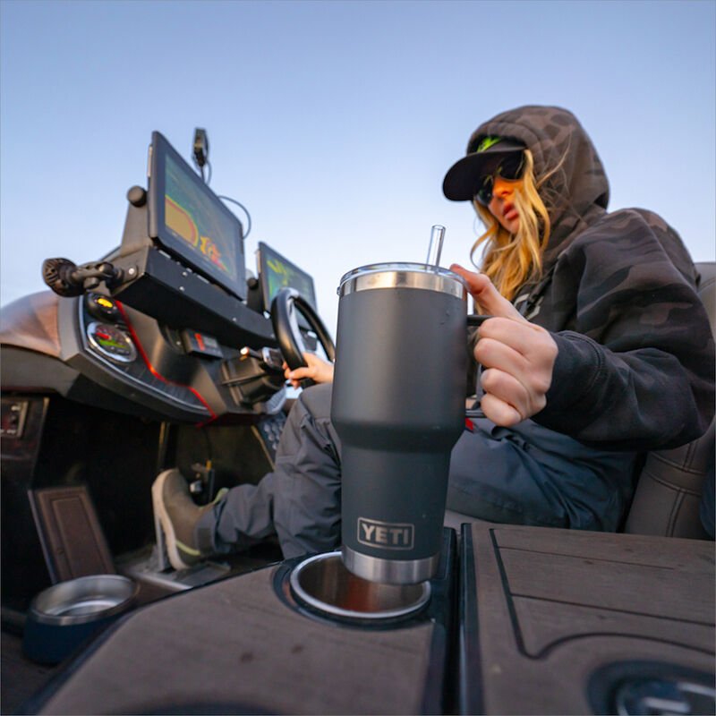 For the Dad that's always on the go and impossible to buy for, check o, Yeti Mug