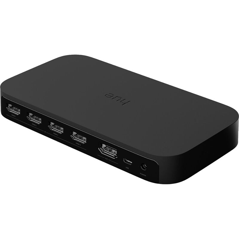 Philips - Hue Play HDMI Sync Box - Black | P.C. Richard & Son