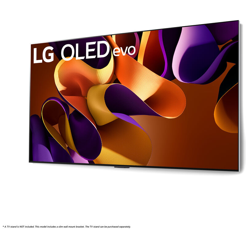 LG - 77" Class G4 Series OLED evo 4K UHD Smart webOS TV, , hires