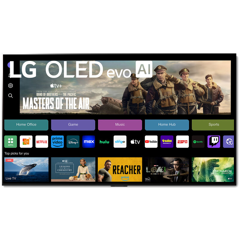 LG - 77" Class G4 Series OLED evo 4K UHD Smart webOS TV, , hires