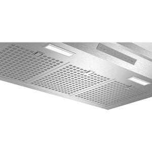 Thermador Masterpiece Series 36 in. Standard Style Range Hood with 4 Speed Settings, 600 CFM, Convertible Venting & 2 LED Lights - Stainless Steel, , hires