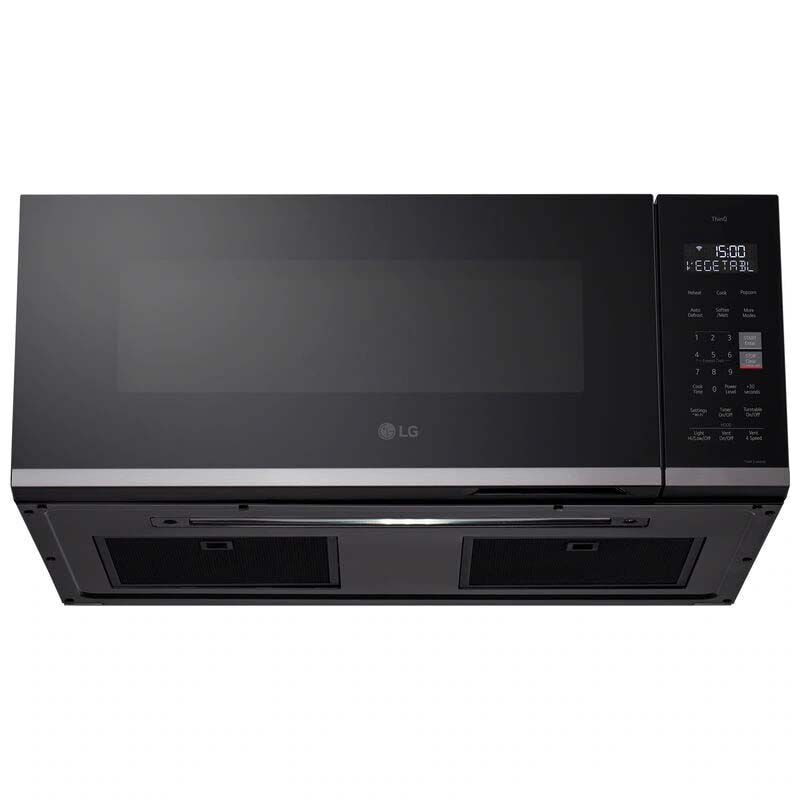 LG 30 in. 1.3 cu. ft. Low Profile Smart Over-the-Range Microwave with 400 CFM - PrintProof Stainless Steel, , hires