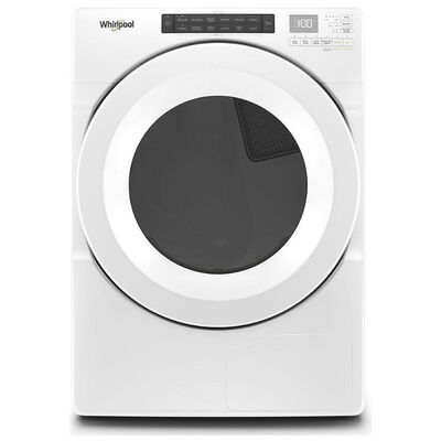 Whirlpool 24 in. 3.4 cu. ft. Stackable Compact Electric Dryer with