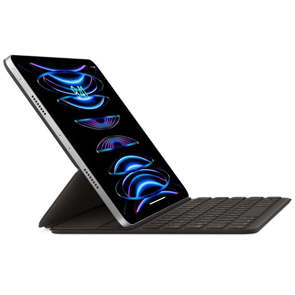 Apple Smart Keyboard Folio for iPad Pro 11-inch (4th generation) and iPad  Air (5th generation) - Black