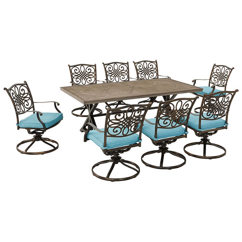 hanover 9 piece dining set