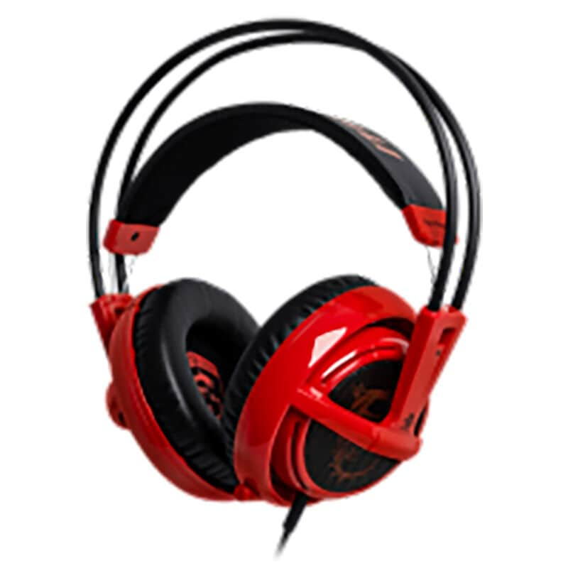 MSI Steelseries Siberia 200 Headset-MSI Gaming Edition