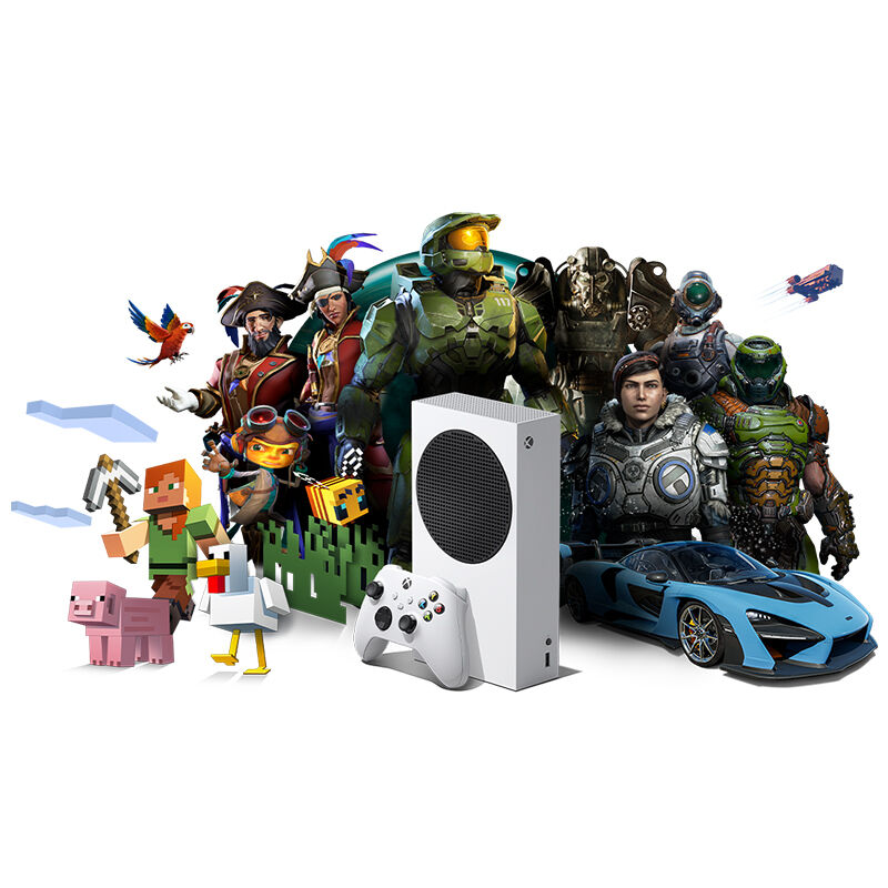 Xbox Series S - Starter Bundle