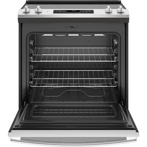 GE JS645SLSS Electric Range Review - Reviewed