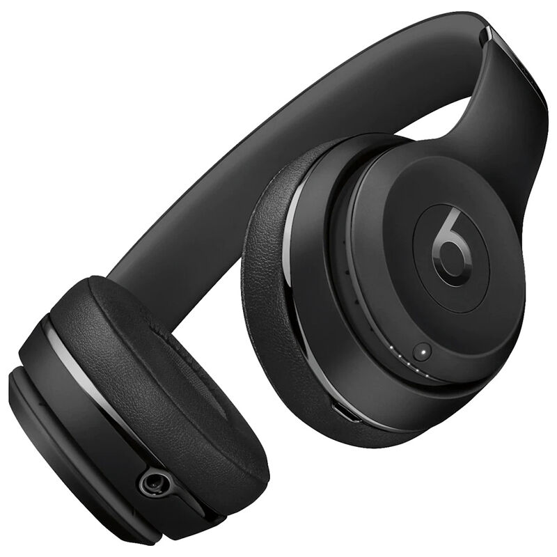 Beats Solo3 Wireless On-Ear Headphones with Apple W1 Headphone Chip - Black