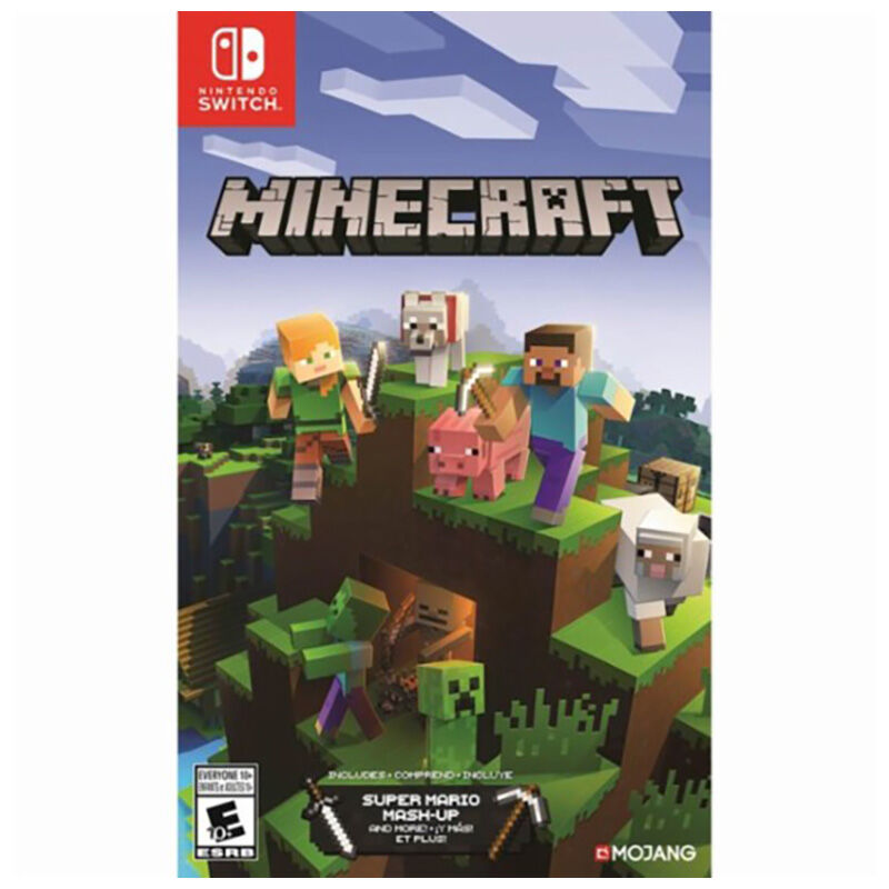 Minecraft for Nintendo Switch