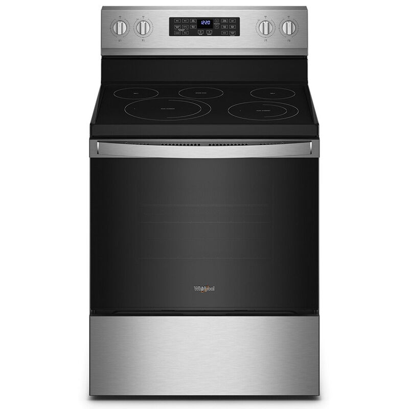 Whirlpool 30 in. 5.3 cu. ft. Air Fry Convection Oven Freestanding 