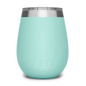 YETI MTS Logo Rambler 10 oz Wine Tumbler MS Canopy Green – Trout Stalkers  Fly Shop