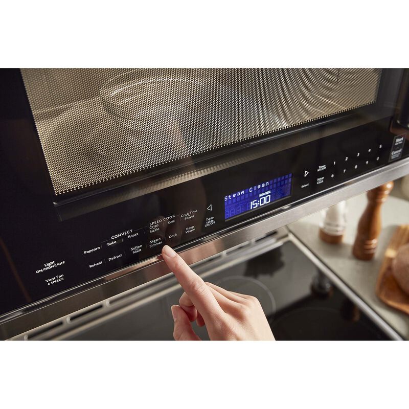 30-inch, 1.9 cu.ft. Over-the-Range Microwave Oven with Sensor