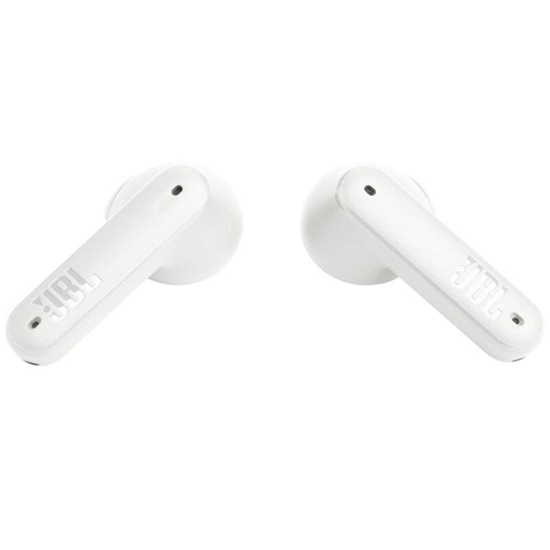 JBL - Tune Flex True Wireless Noise Cancelling Earbuds - White