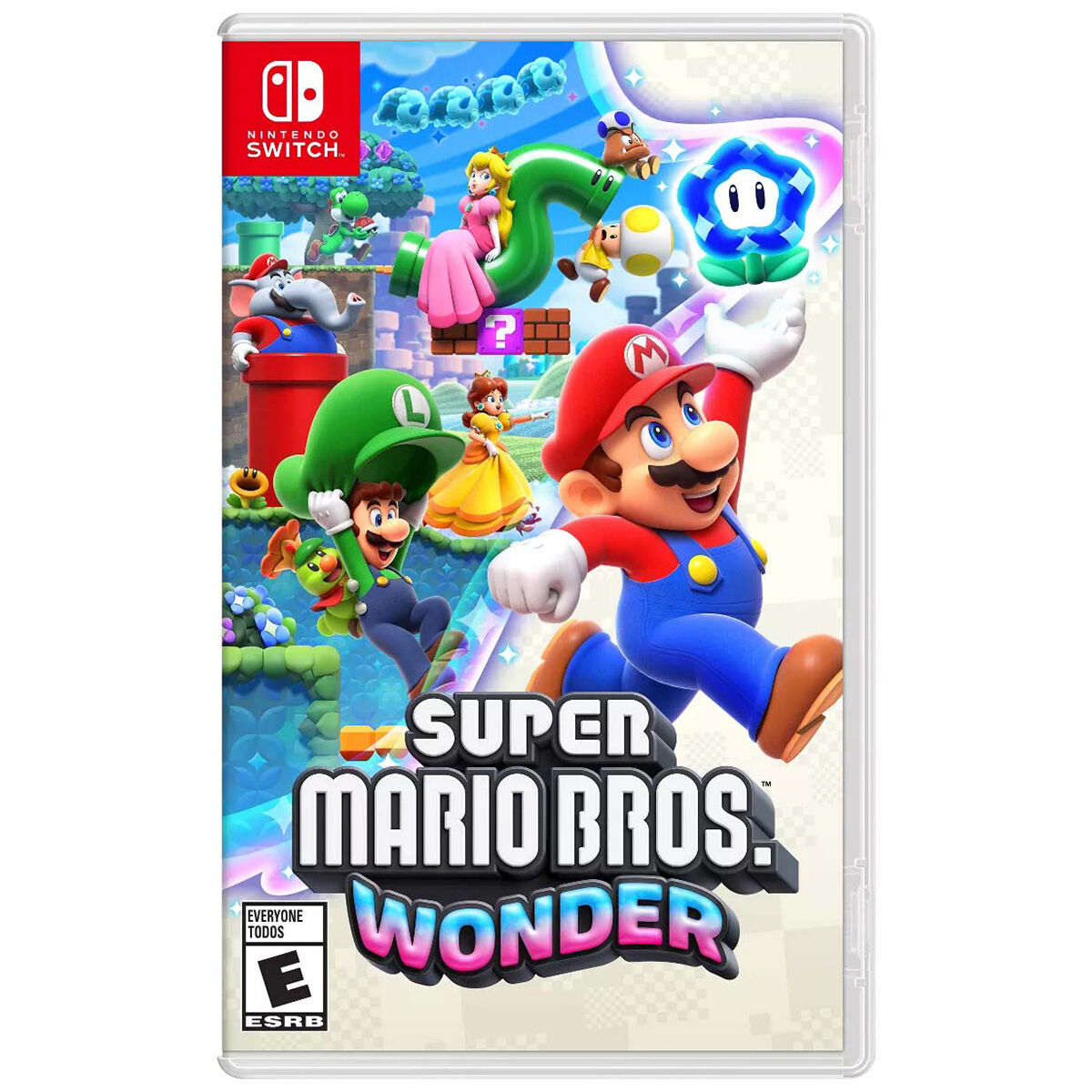 Super Mario Bros Wonder for Nintendo Switch | P.C. Richard & Son