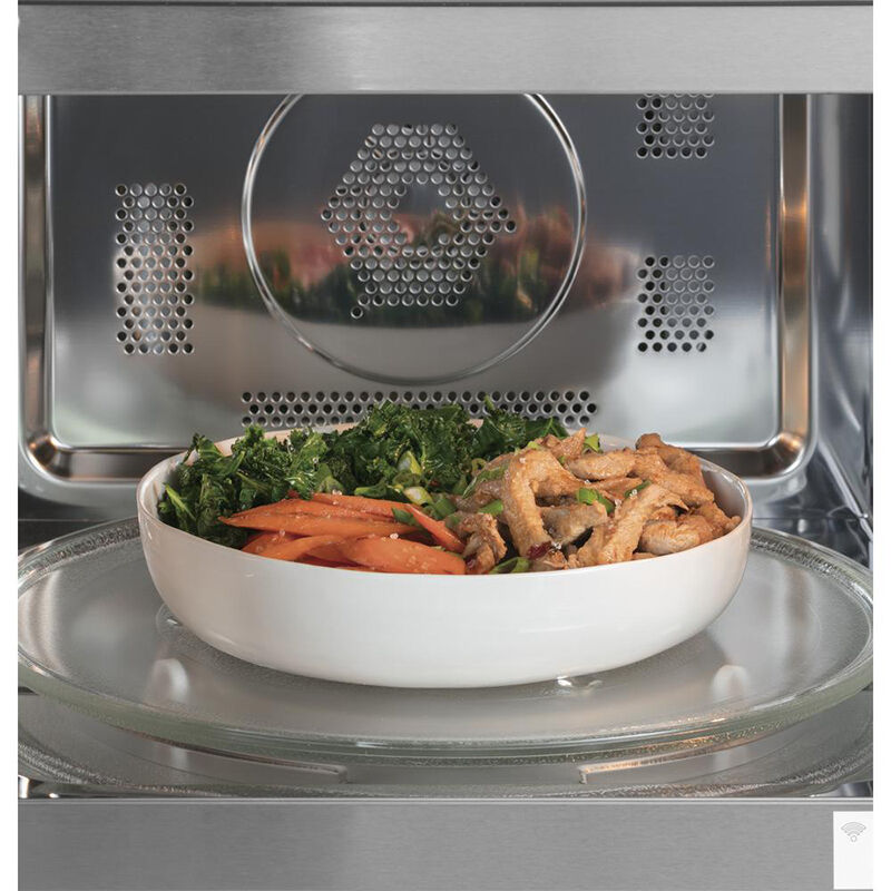 GE 2-cu ft 1200-Watt Sensor Cooking Controls Countertop Microwave  (Stainless Steel) in the Countertop Microwaves department at