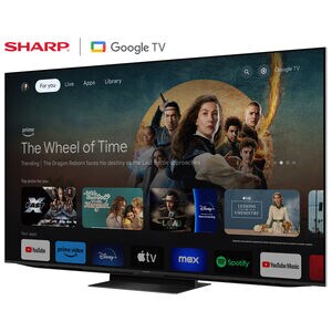 Sharp 75" Class AQUOS XLED Mini LED 4K UHD Smart Google TV, , hires