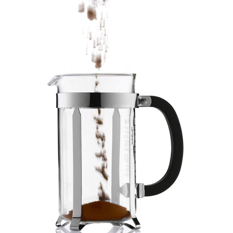 Bodum CHAMBORD 8-Cup (1L) French Press [Shatter-Resistant Beaker] – The  Concentrated Cup