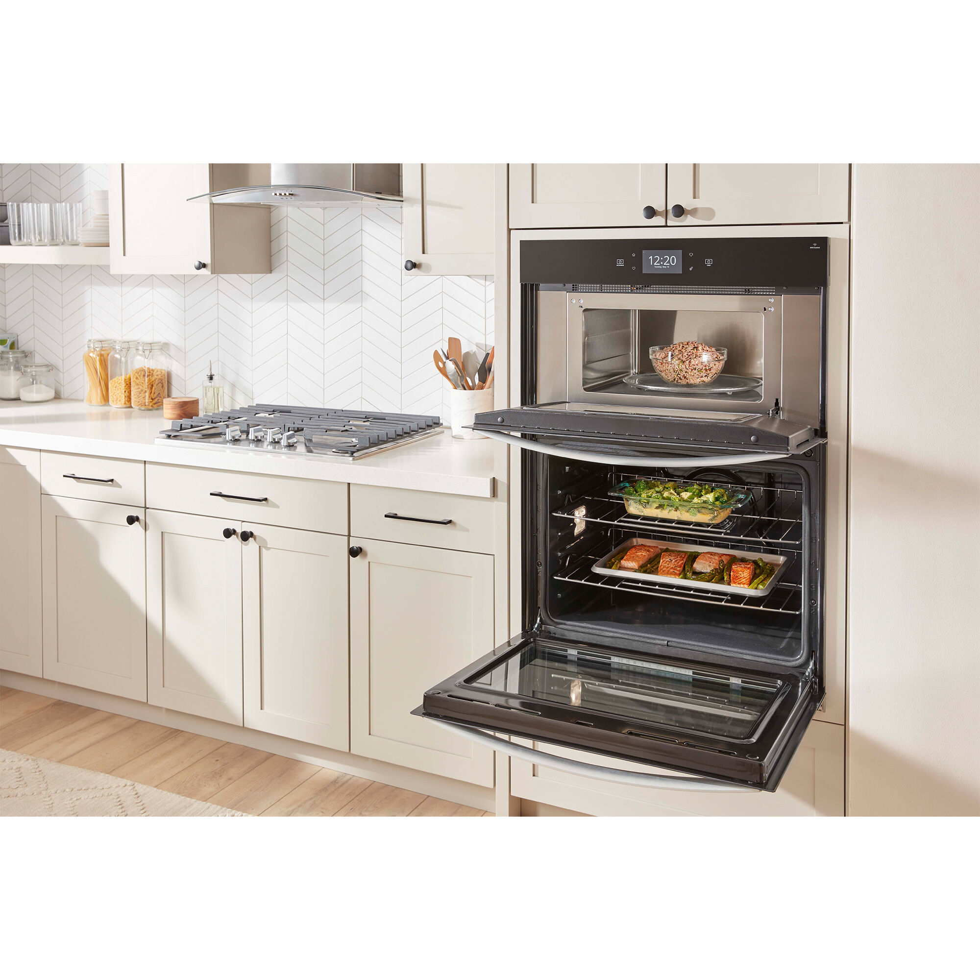 Ge 30 combination double deals wall oven