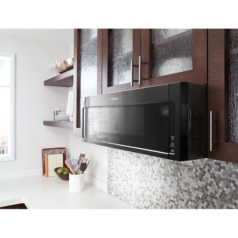 Whirlpool over oven deals microwave