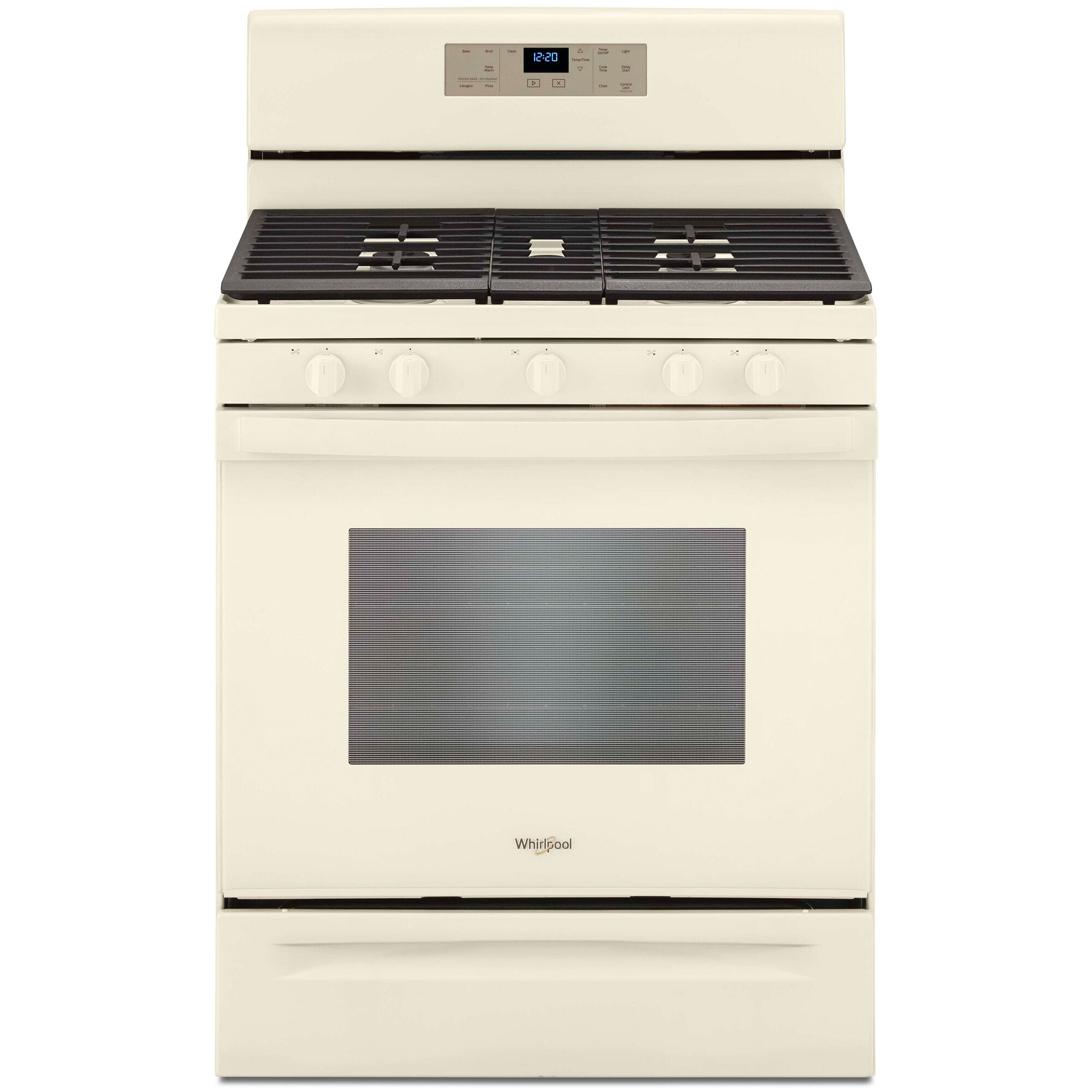 Whirlpool freestanding deals gas range