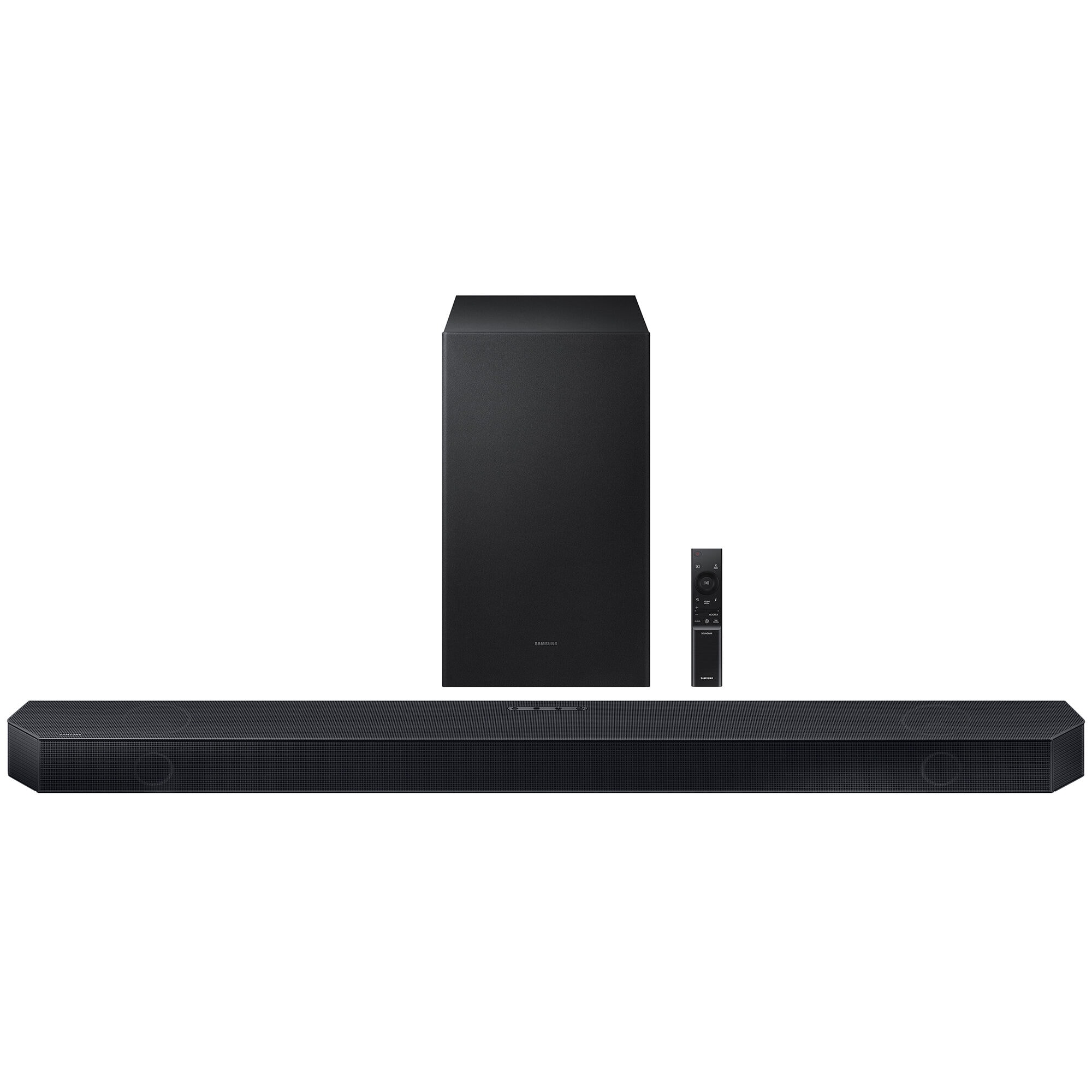 Samsung soundbar saying check clearance subwoofer