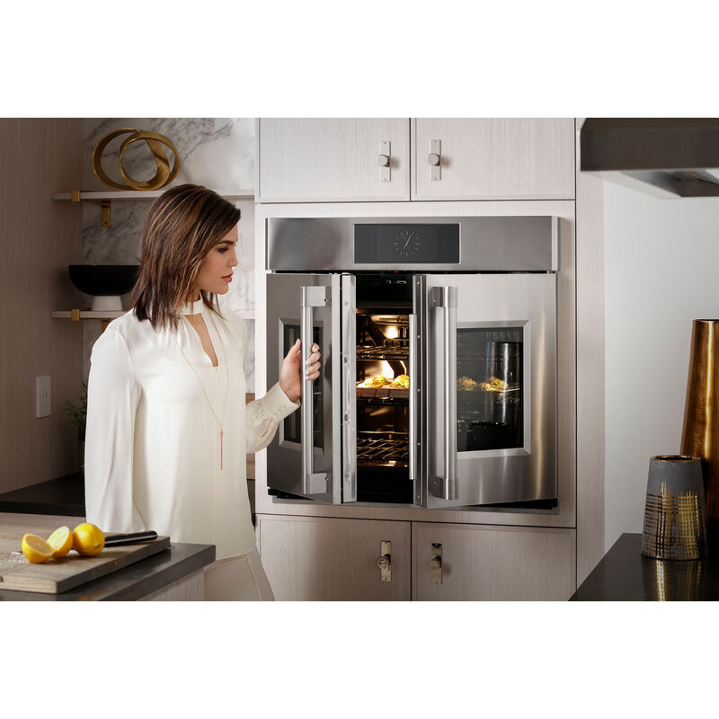 Monogram® 30 Professional French Door Electronic Convection Single Wall  Oven-Stainless Steel, Duerden's Appliance & Mattress