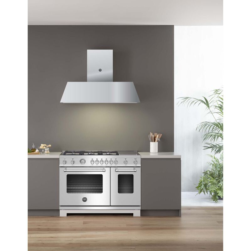 Bertazzoni Master Series 48 Stainless Steel Natural GAS Range