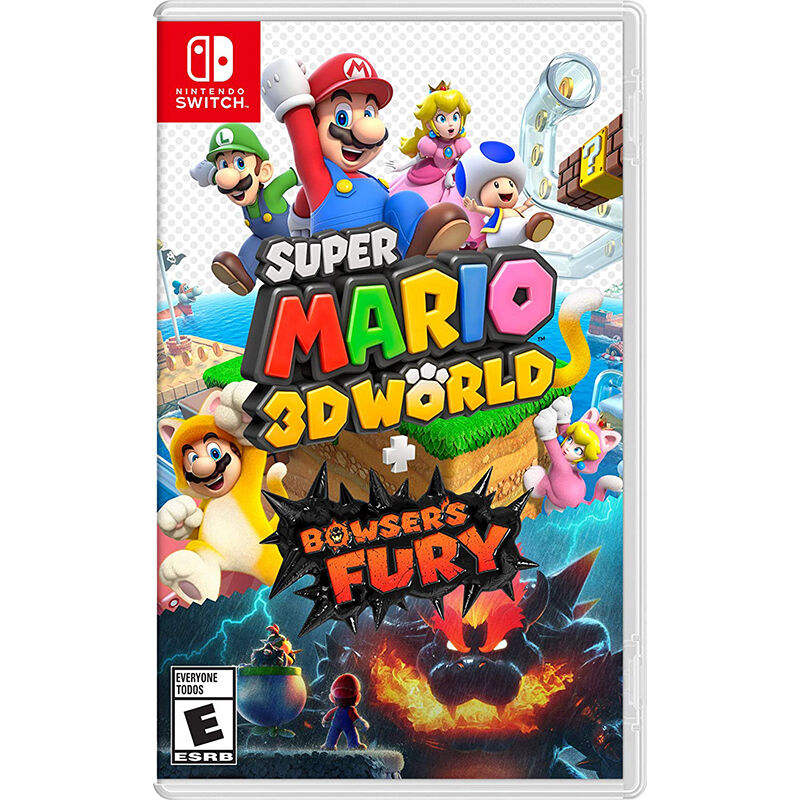 激レア 非売品 Nintendo Switch SUPER MARIO 3DWORLD+BOWSER'S FURY