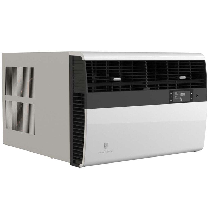 Friedrich Kuhl Series 13,800 BTU 115V Smart Window/Wall Air Conditioner with 4 Fan Speeds & Remote Control - White, , hires