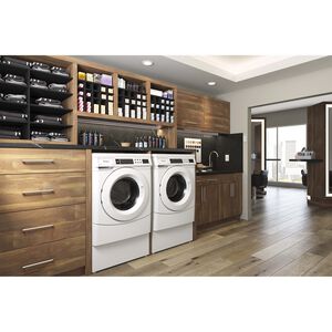 Whirlpool 27 in. 3.1 cu. ft. Commercial Front Load Washer - White | P.C ...