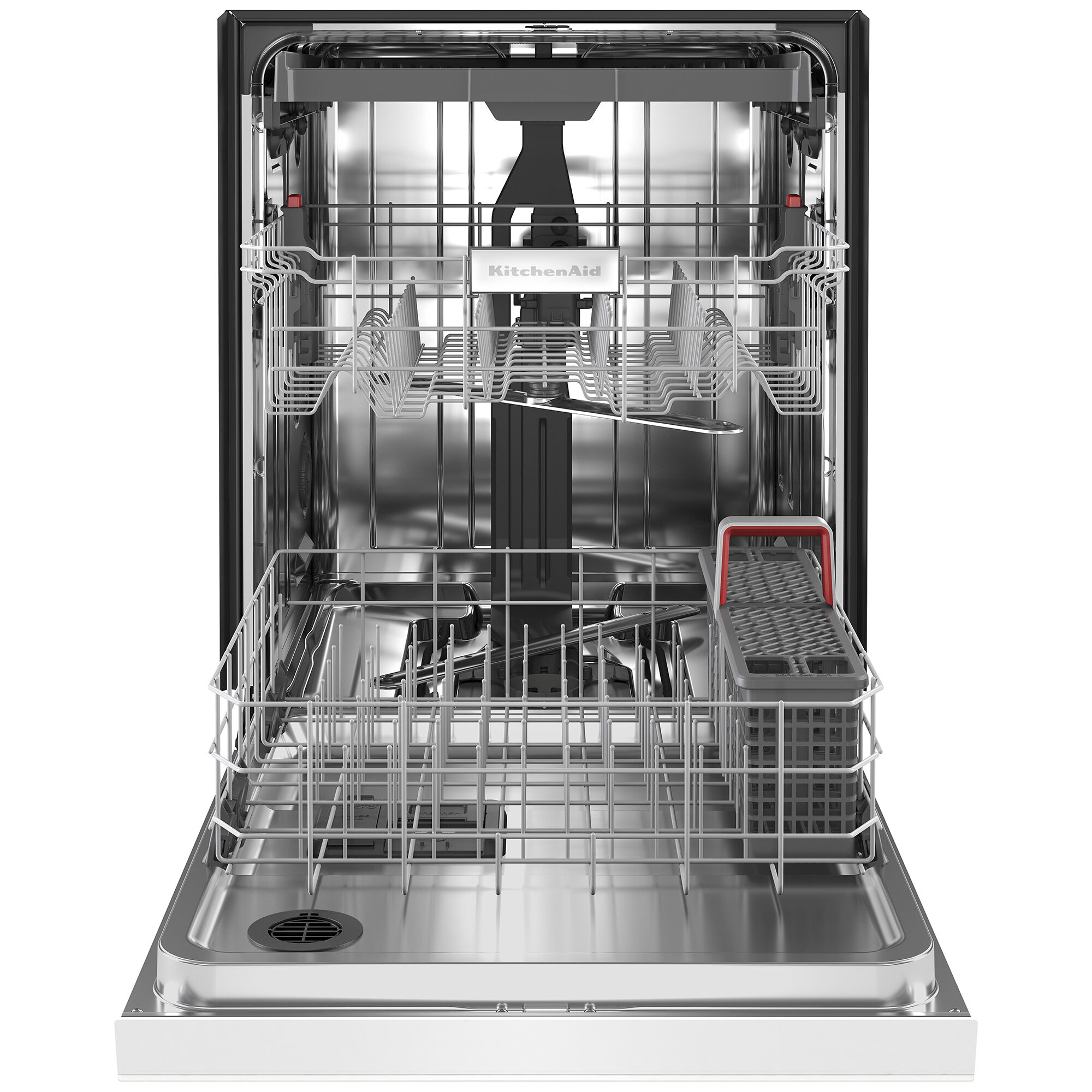 Kitchenaid built deals in dishwasher