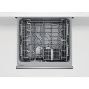 Fisher & Paykel Series 7 24 in. Front Control Smart Dishwasher Drawer with 42 dBA Sound Level & Pocket Handle - Stainless Steel, , hires