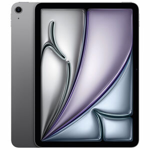 Apple - 11-inch iPad Air (Latest Model) M2 chip Wi-Fi 128GB - Space Gray