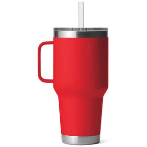 Yeti 35 oz. Rambler Straw Mug Rescue Red