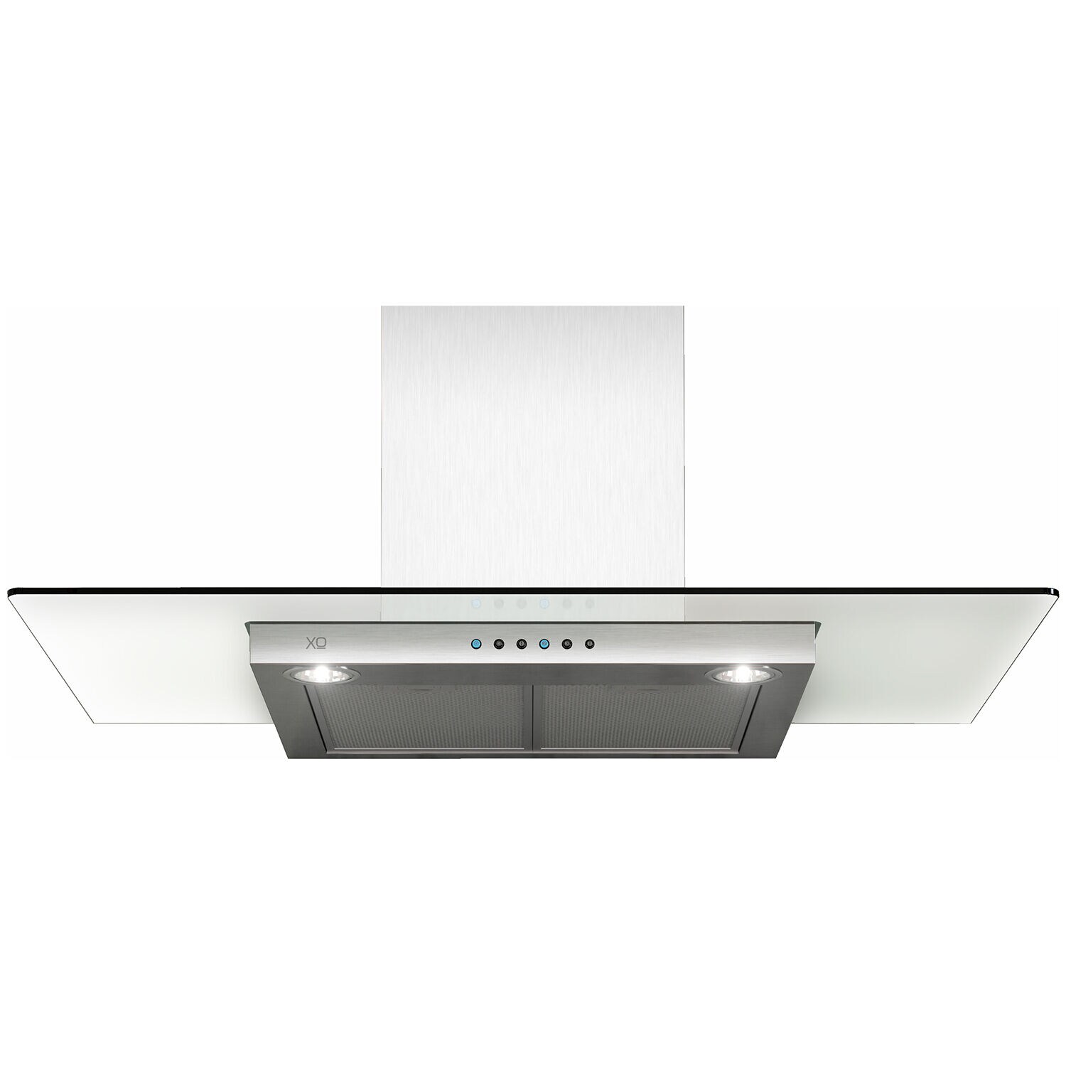 90cm cooker hood with led lights