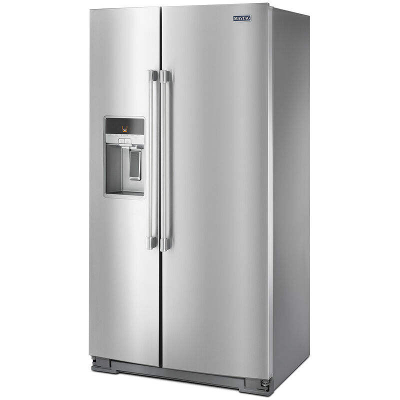 Maytag 36" 20.6 Cu. Ft. Counter Depth Side by Side Refrigerator with