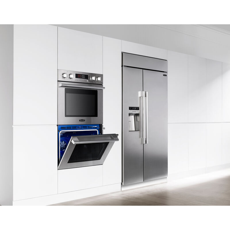 Signature Kitchen Suite 30 Stainless Steel Double Electric Wall Oven, Yale Appliance