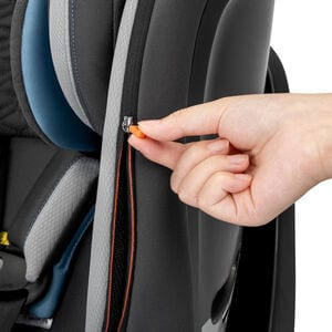 Evenflo Revolve360 Slim 2-in-1 Rotational Car Seat with Quick Clean Cover - Stow Blue, Stow Blue, hires