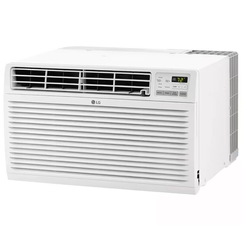 LG 11,800 BTU Through-the-Wall Air Conditioner with 3 Fan Speed & Remote Control - White, , hires