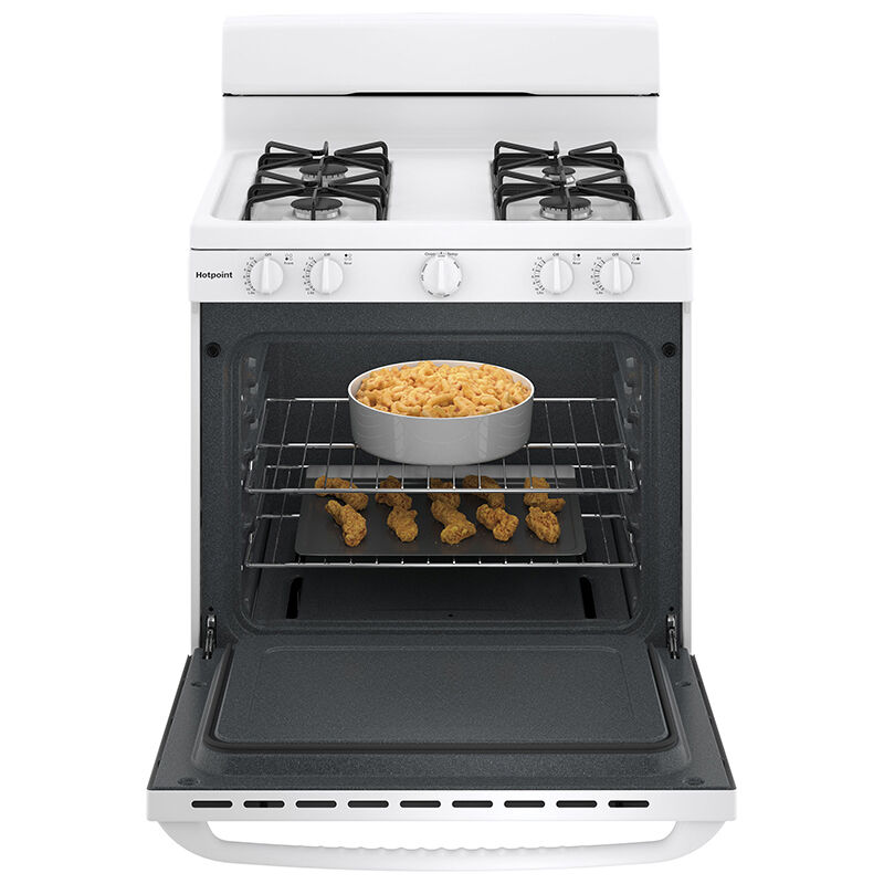 GE 30-in Glass Top 5 Elements 5.3-cu ft Self-Cleaning Air Fry