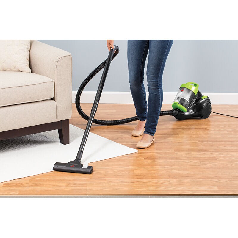 Bissell zing canister 2156a bagless 2025 vacuum review